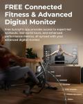 Sunny Health & Fitness Magnetic Rowing Machine Plus App