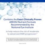 AREDS 2 Eye Health Vitamins with Lutein & Zinc