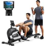 Pooboo Folding Magnetic Rowing Machine for Home Use