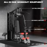 JELENS Multifunctional Home Gym Workout Station