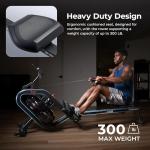 Smart Water Rowing Machine with Bluetooth Connectivity