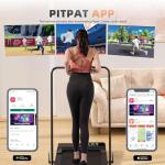 DeerRun 3-in-1 Foldable Walking Pad Treadmill