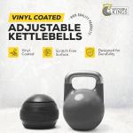 Adjustable Kettlebell for Home or Gym Workouts