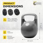 Adjustable Kettlebell for Home or Gym Workouts