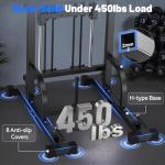Sportsroyals Power Tower: Multi-Function Home Gym Trainer