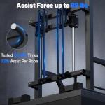 Sportsroyals Power Tower: Multi-Function Home Gym Trainer