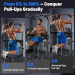 Sportsroyals Power Tower: Multi-Function Home Gym Trainer