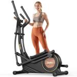 Niceday Home Elliptical Trainer with 18" Stride