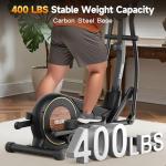 Niceday Home Elliptical Trainer with 18" Stride