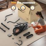 Niceday Home Elliptical Trainer with 18" Stride