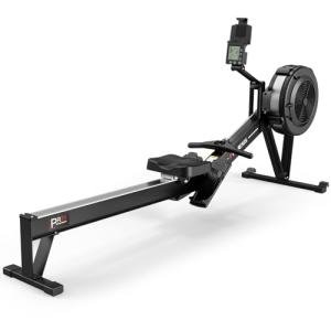 PASYOU Foldable Air Rowing Machine with Bluetooth Monitor