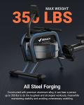 Merach Bluetooth Water Rowing Machine with App