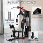 Fitvids Multifunctional Home Gym with Leg Press