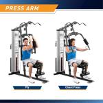 Marcy MWM-988 Home Gym with 150lb Weight Stack