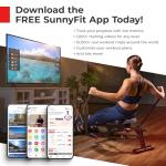 Smart Water Rowing Machine with Bluetooth Connectivity