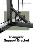 Multi-Function Power Rack with Pull-Up Bar