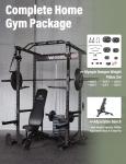 Multi-Function Power Rack with Pull-Up Bar