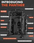 Mikolo All-in-One Smith Machine Home Gym