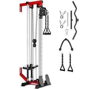 Goimu Wall Mount Cable Crossover Machine for Home Gym