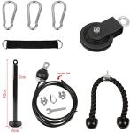 LFJ Lat Pull Down Cable Machine Pulley System