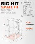 Mikolo All-in-One Smith Machine Home Gym