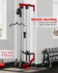 Goimu Wall Mount Cable Crossover Machine for Home Gym