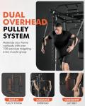 Mikolo All-in-One Smith Machine Home Gym