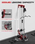 Goimu Wall Mount Cable Crossover Machine for Home Gym