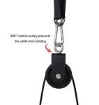 LFJ Lat Pull Down Cable Machine Pulley System