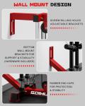 Goimu Wall Mount Cable Crossover Machine for Home Gym