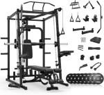 Mikolo All-in-One Smith Machine Home Gym System