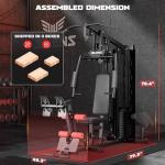 JELENS Multifunctional Home Gym Workout Station