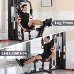 Fitvids All-in-One Home Gym with Weight Stack