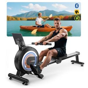 WENOKER Magnetic Rowing Machine with Smart Resistance