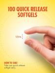 Sundance High Potency Vitamin A 3000mcg Softgels