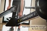 Concept2 RowErg Indoor Rower with PM5 Monitor