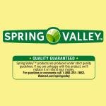 Spring Valley B Complex Vitamin B12 Liquid Supplement
