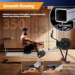 Marcy Deluxe Rowing Machine with Adjustable Resistance