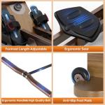 BOTORRO Water Rowing Machine with Adjustable Resistance