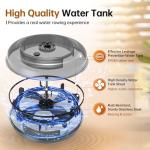 BOTORRO Water Rowing Machine with Adjustable Resistance
