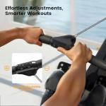 YOSUDA Air Magnetic Rowing Machine with Dual Resistance