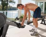 YOSUDA Air Magnetic Rowing Machine with Dual Resistance