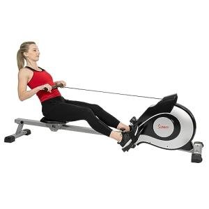 Sunny Health Magnetic Rowing Machine with LCD Display