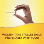 Alive! Women's Complete Multivitamins with Superfoods 50ct