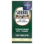 Sukrol Brain Health Supplement with Thiamin, 100 Tabs