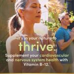 Nature’s Bounty 1000 Mcg Vitamin B12 Tablets - 200 Ct