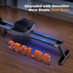 HitGo Foldable Magnetic Rowing Machine with Bluetooth