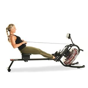 Bluetooth Water Rower with HIIT Workout