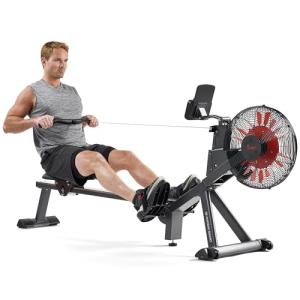 Sunny Health & Fitness Smart Magnetic Rowing Machine