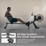 Sunny Health & Fitness Smart Magnetic Rowing Machine